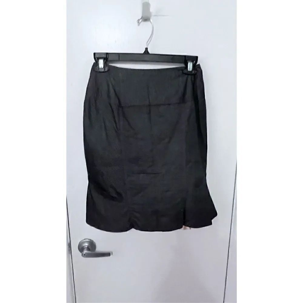 ADVENTURES DES TOILES JEAN LAYERED SKIRT WOMENS SIZE 6 (SIZE 36 FRENCH)